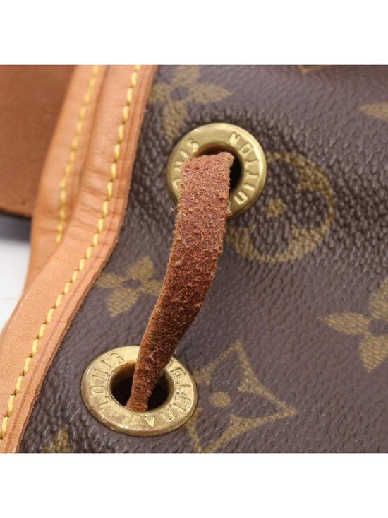 Louis Vuitton Backpack Mini Montsouris Canvas Leather main image 5